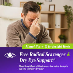 Dry Eye Relief Tincture – Eye Health Support – 2 oz