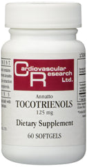 Ecological Formulas Annatto Tocotrienols bottle and label