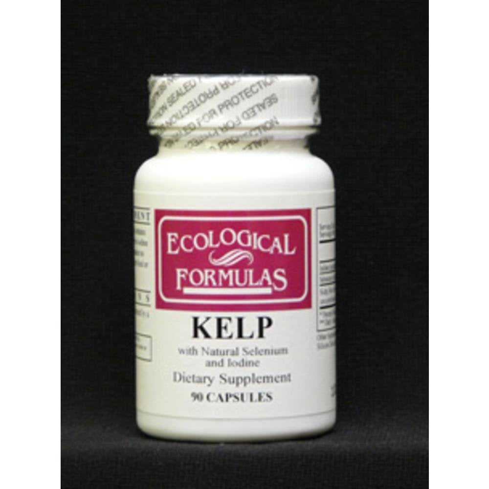 Ecological Formulas Kelp 90 Caps bottle - selenium kelp supplement
