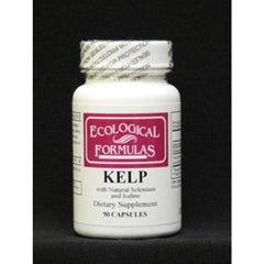 Ecological Formulas Kelp 90 Caps bottle - selenium kelp supplement