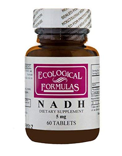 Ecological Formulas NADH 5 mg 60 tabs bottle