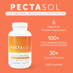 EcoNugenics PectaSol capsules pack highlighting convenient daily capsules for total-body health.