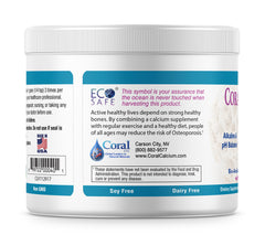 EcoPure Coral Calcium Powder packaging and bottle