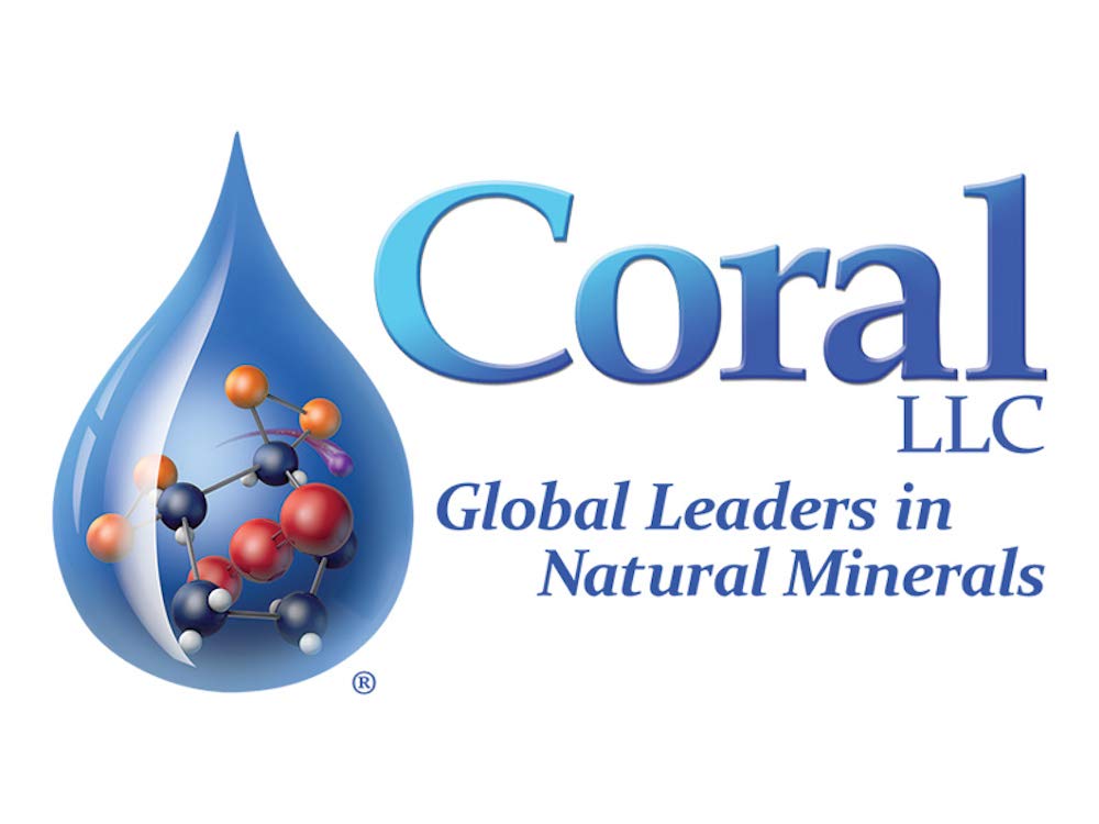 Illustration of trace minerals from above-sea coral