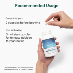 Vegan, gluten-free, non-GMO EcoSleep – 60 capsules