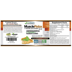 ecostream Naturals Relaxant capsules close-up highlight valerian and magnesium ingredients for calm support.