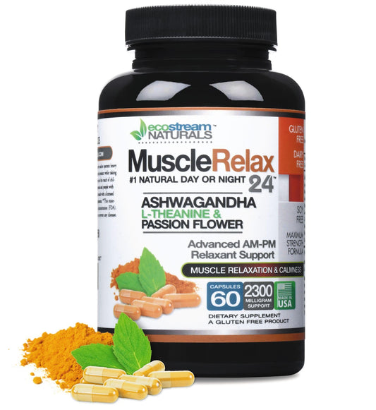 ecostream Naturals Relaxant bottle front view