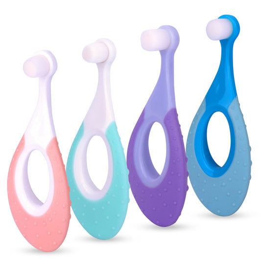 Ecovona baby toothbrush with extra soft bristles