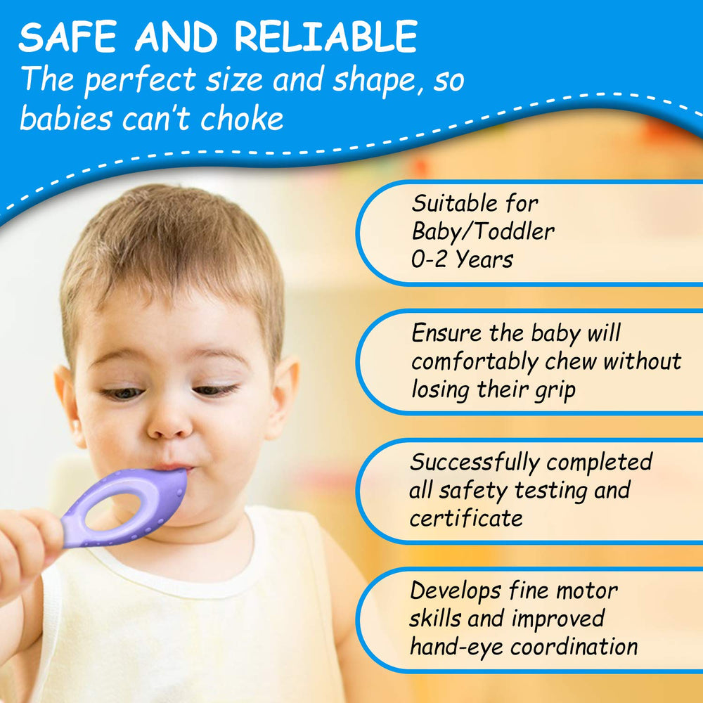 Easy grip finger handle designed for little hands