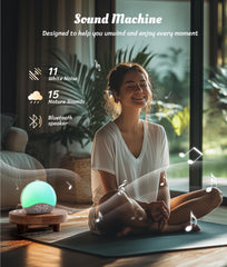 ecozy Sunrise Alarm Clock four-step setup makes setup quick and hassle-free.