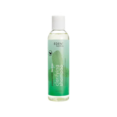 EDEN BodyWorks Peppermint Tea Tree Shampoo bottle shows refreshing cleansing for scalp and hair.