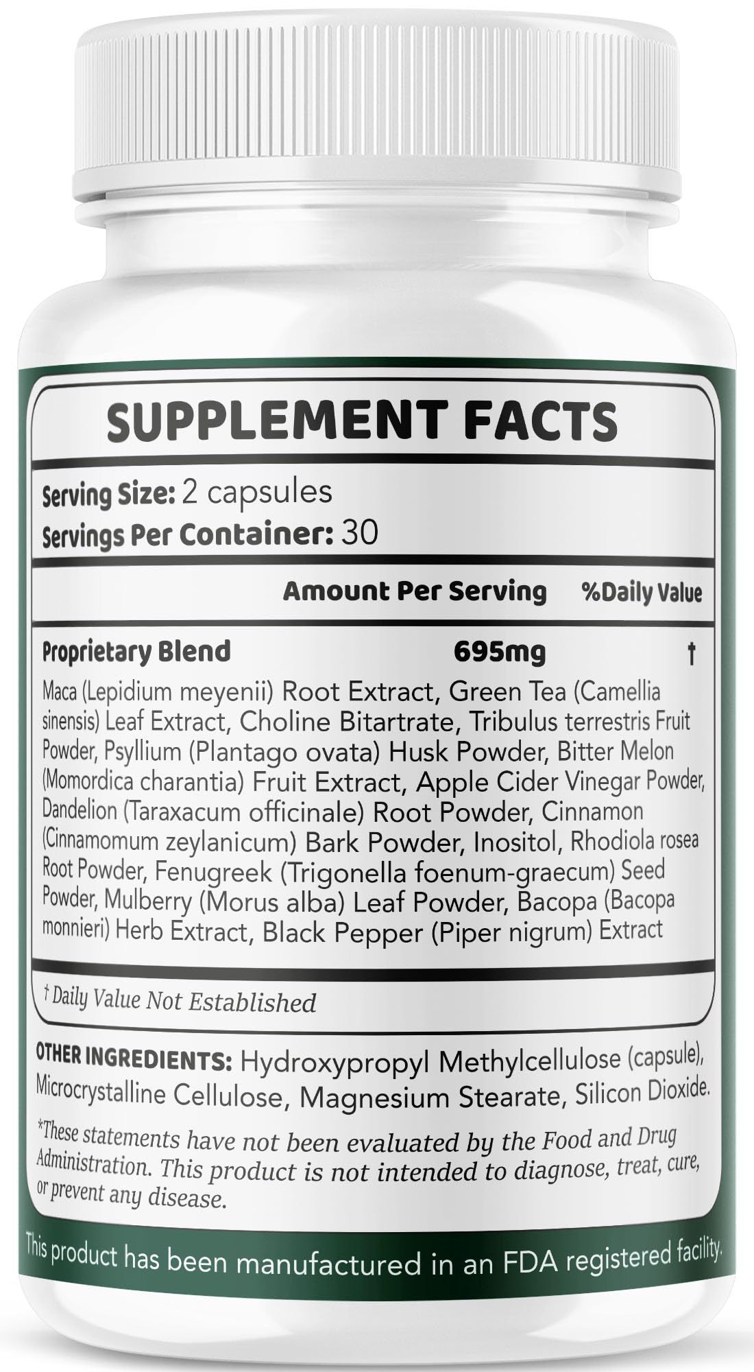 Eden Support Wellness packaging and tablets