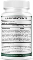 Eden Support Wellness packaging and tablets
