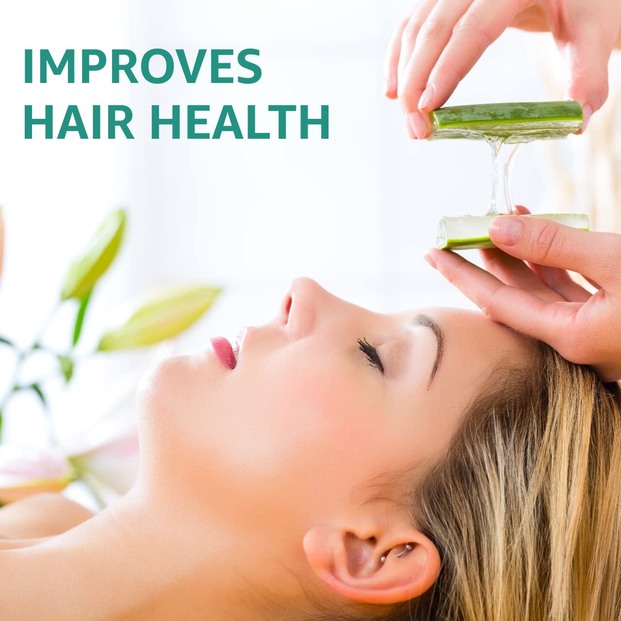 Eden Dews Aloe Vera Gel used as aftershave to calm skin after shaving.
