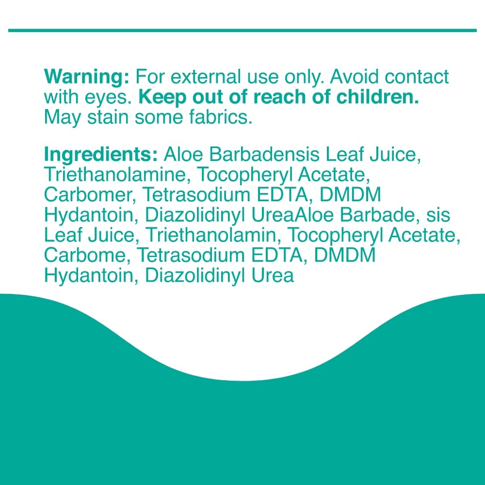 Close-up of Eden Dews unscented label showing a gentle formula.