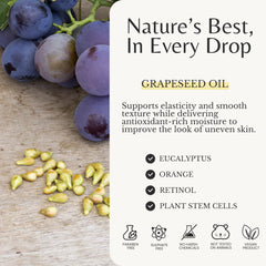 Nourishing anti-cellulite massage oil for skin firming