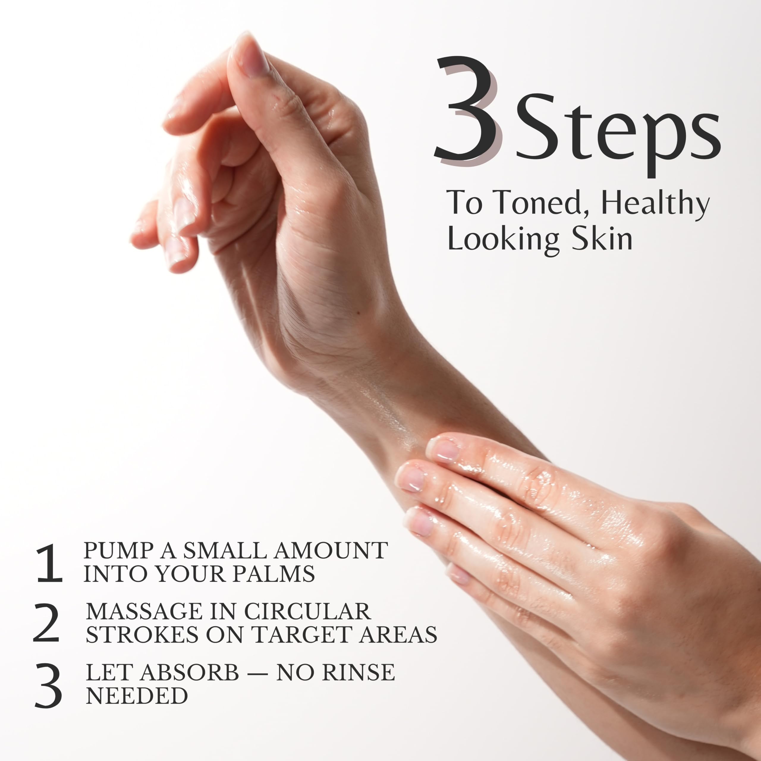Paraben-free, sulfate-free and cruelty-free skincare ingredients.