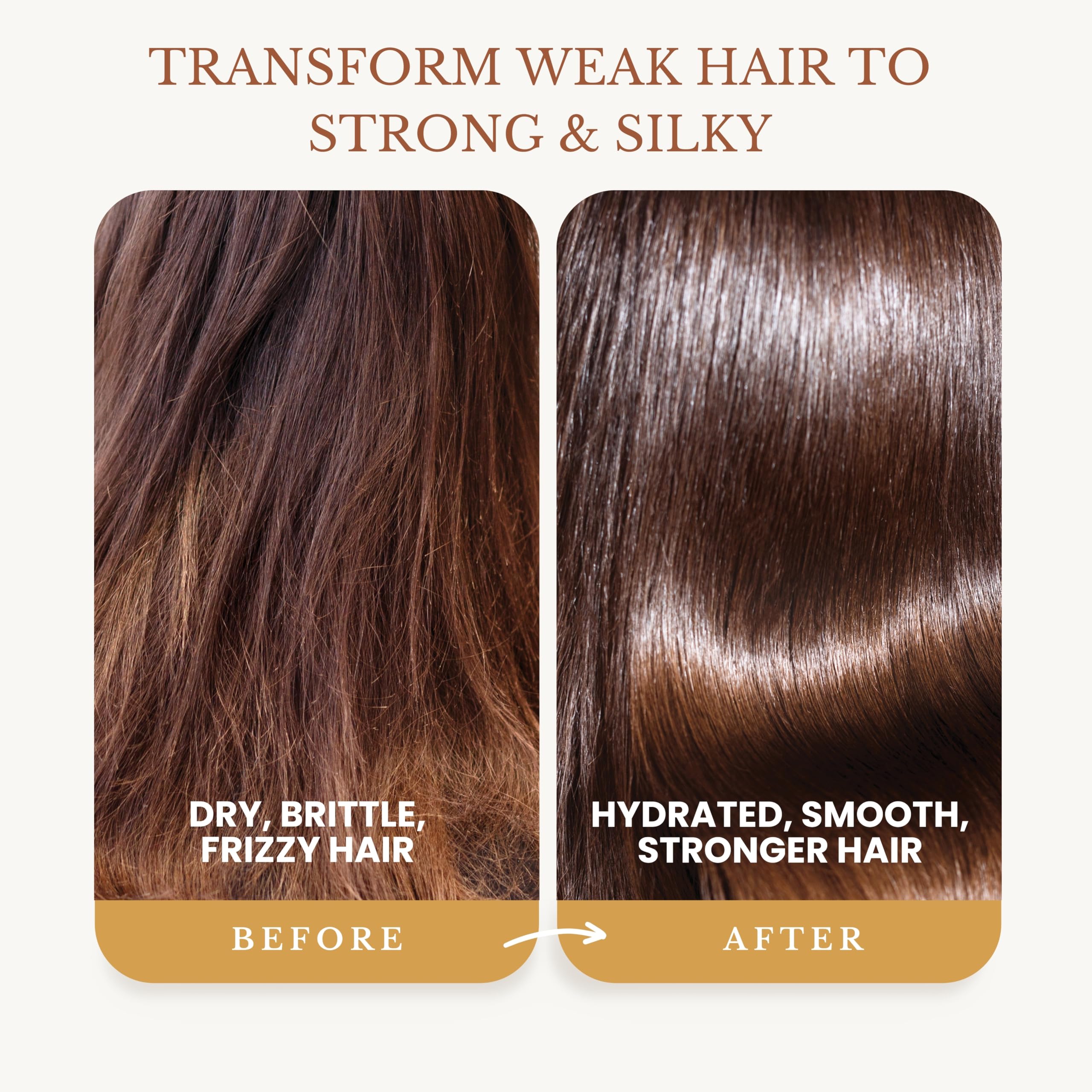 EDENIKA BOTANICALS ginger root ingredient close-up highlights natural nourishment for hair.