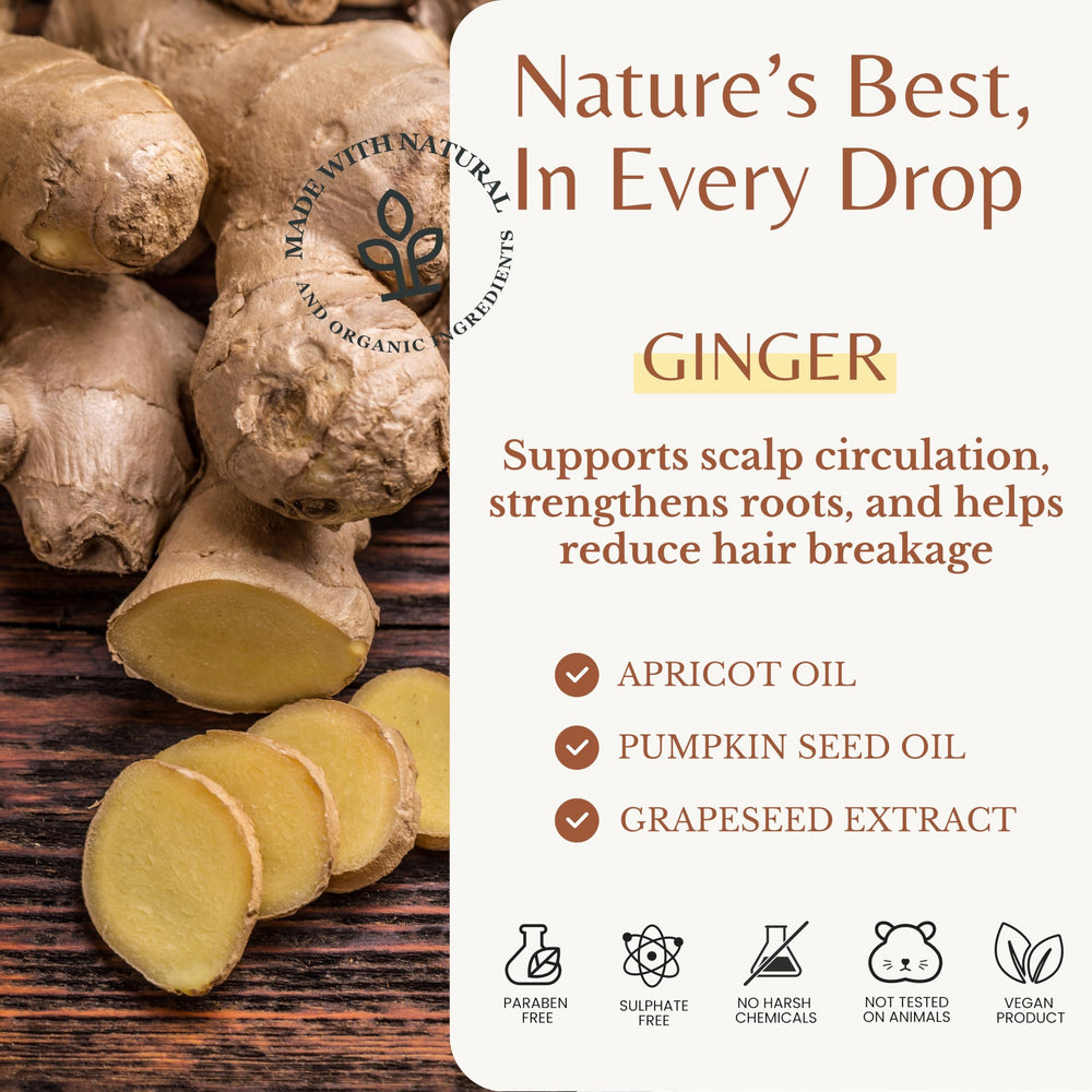 EDENIKA BOTANICALS pumpkin seed ingredient detail emphasizes strength and follicles support.