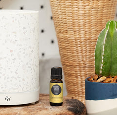 Edens Garden 100 percent pure essential oil blend bottle