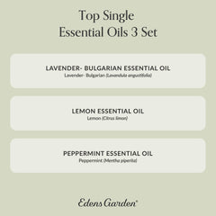 Gift-ready Edens Garden essential oils set
