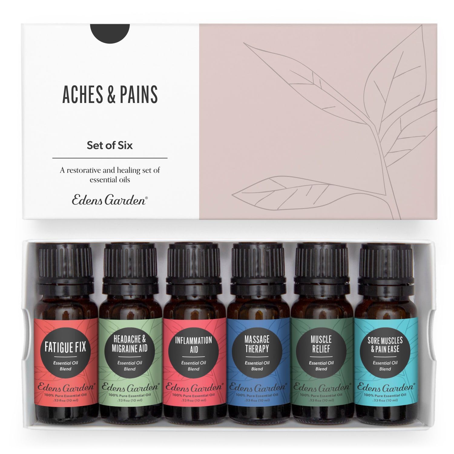 Edens Garden Aches & Pains 6 Set bottle 1 – 10 ml
