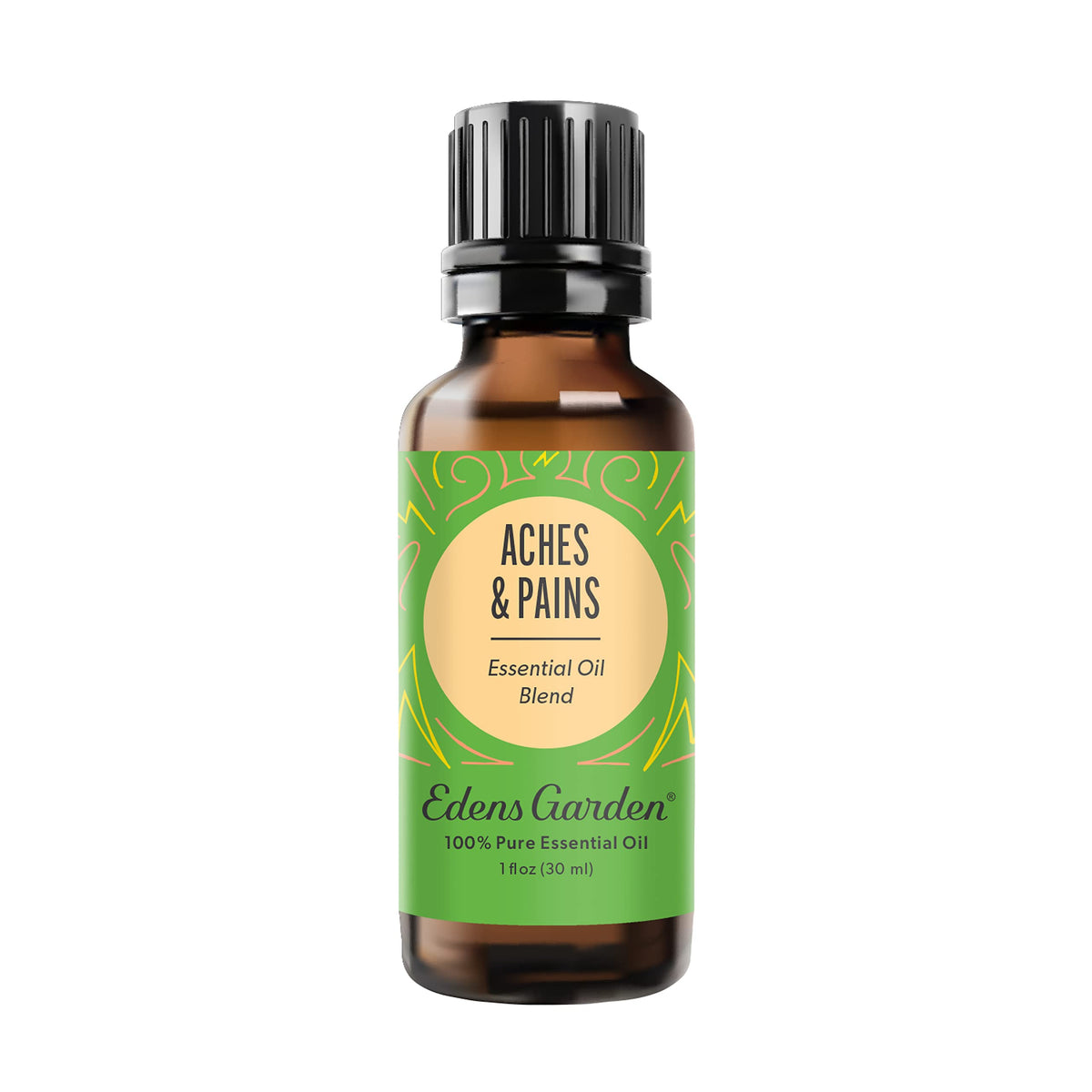 Edens Garden Aches & Pains Kids 30 ml bottle label