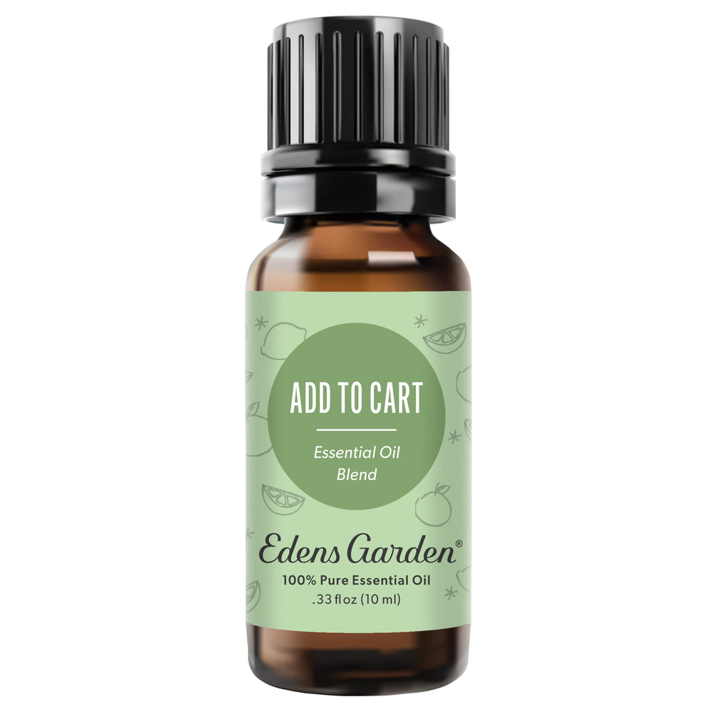 Edens Garden Add to Cart essential oil blend bottle 10 ml