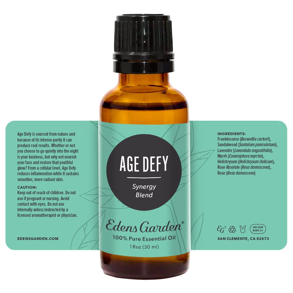 Skin nourishment and youthful glow from Age Defy
