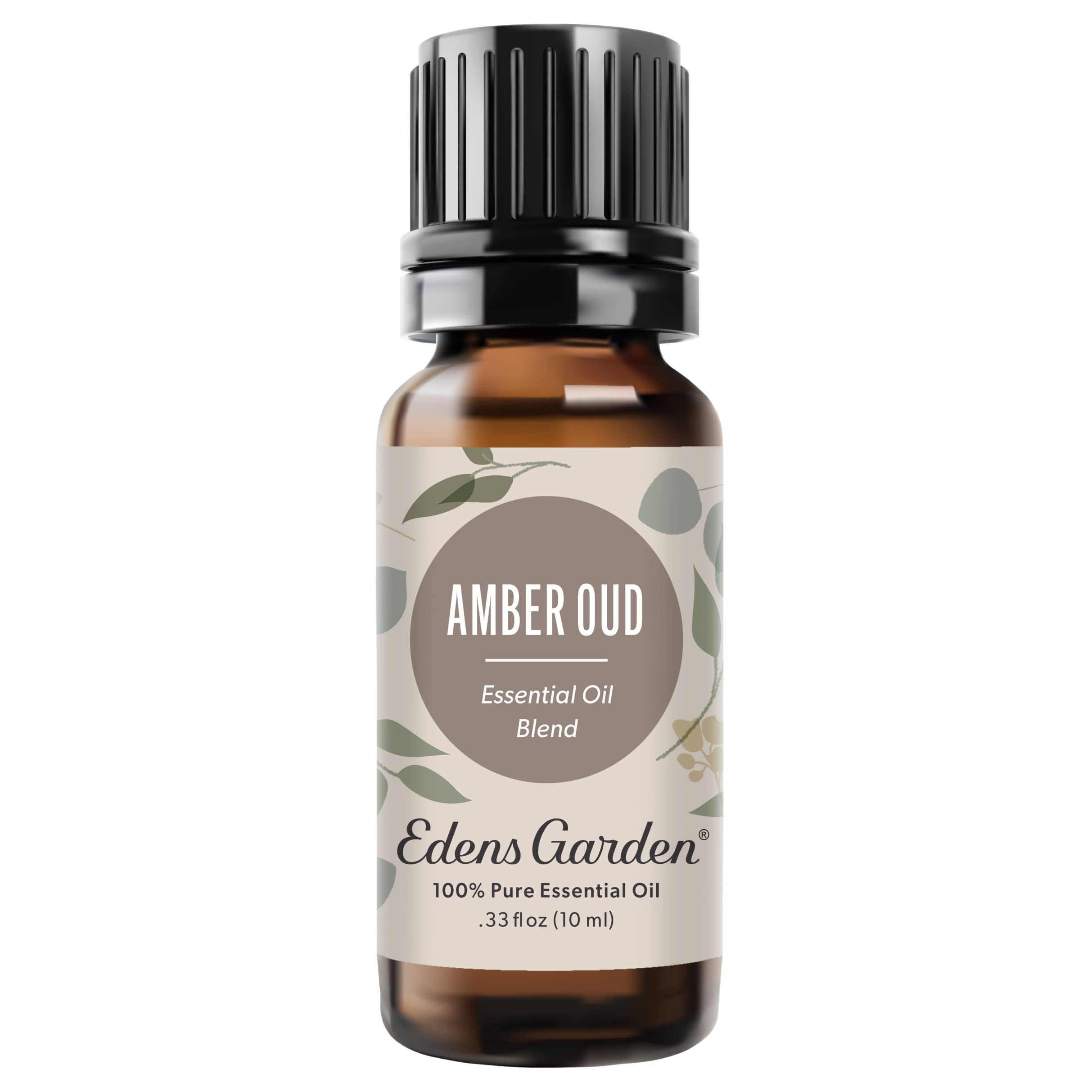 Edens Garden Amber Oud Essential Oil Blend 10 ml bottle