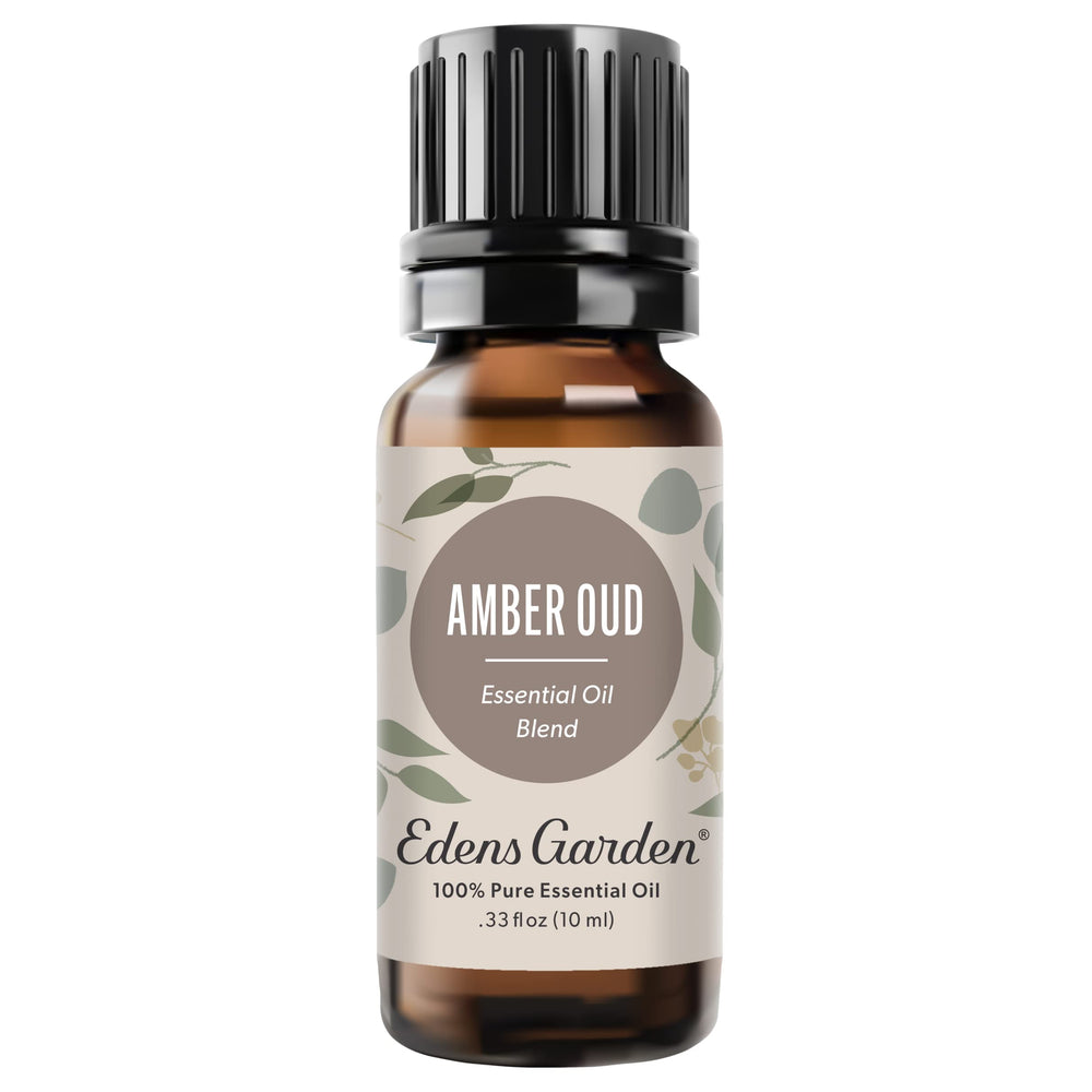 Edens Garden Amber Oud Essential Oil Blend 10 ml bottle