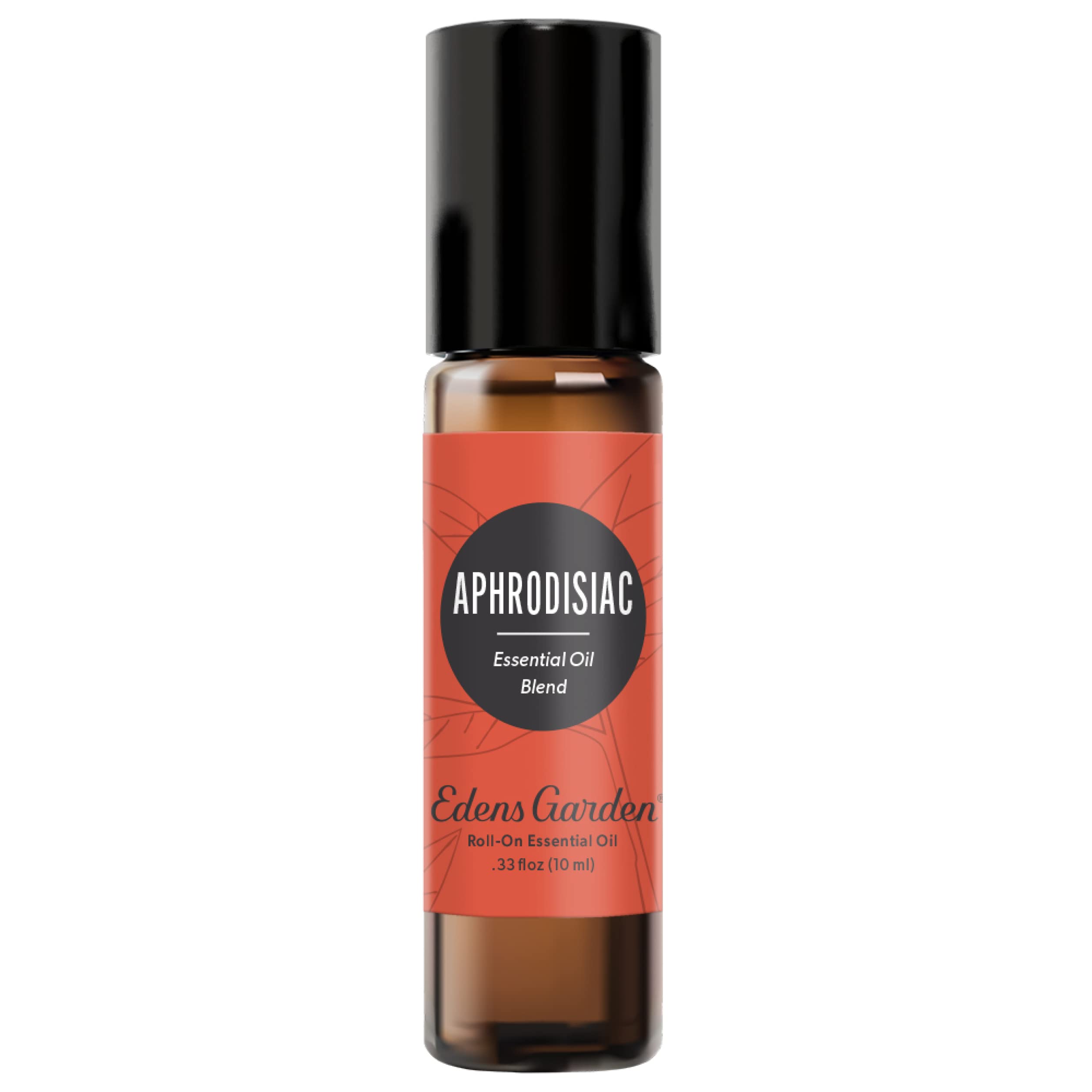 Edens Garden Aphrodisiac roll-on bottle 10 ml front view
