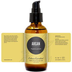 Edens Garden Argan Carrier Oil packaging 118 ml