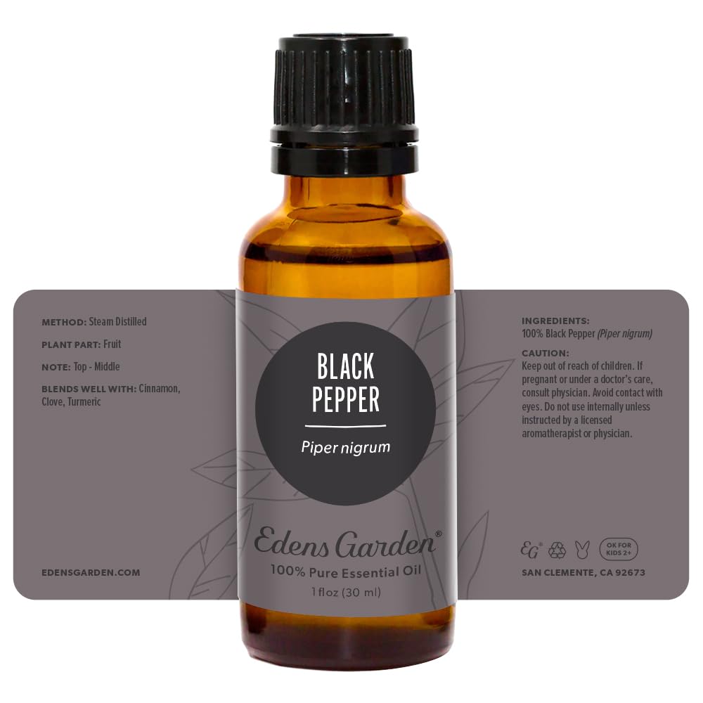 Licensed aromatherapists support at Edens Garden