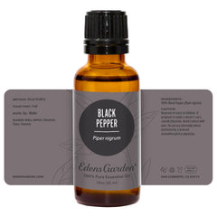 Licensed aromatherapists support at Edens Garden