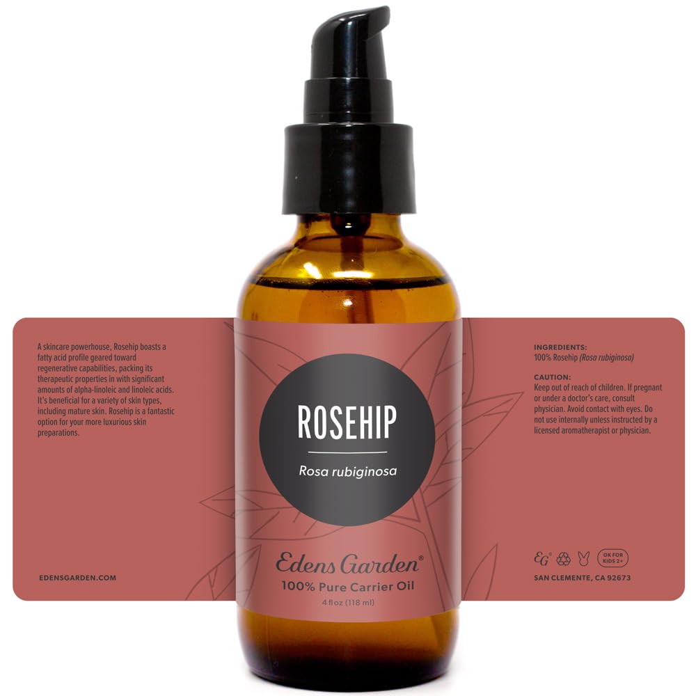 Aromatherapy and diluting oils with Rosehip Oil