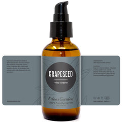 Aromatherapy setup featuring grapeseed oil