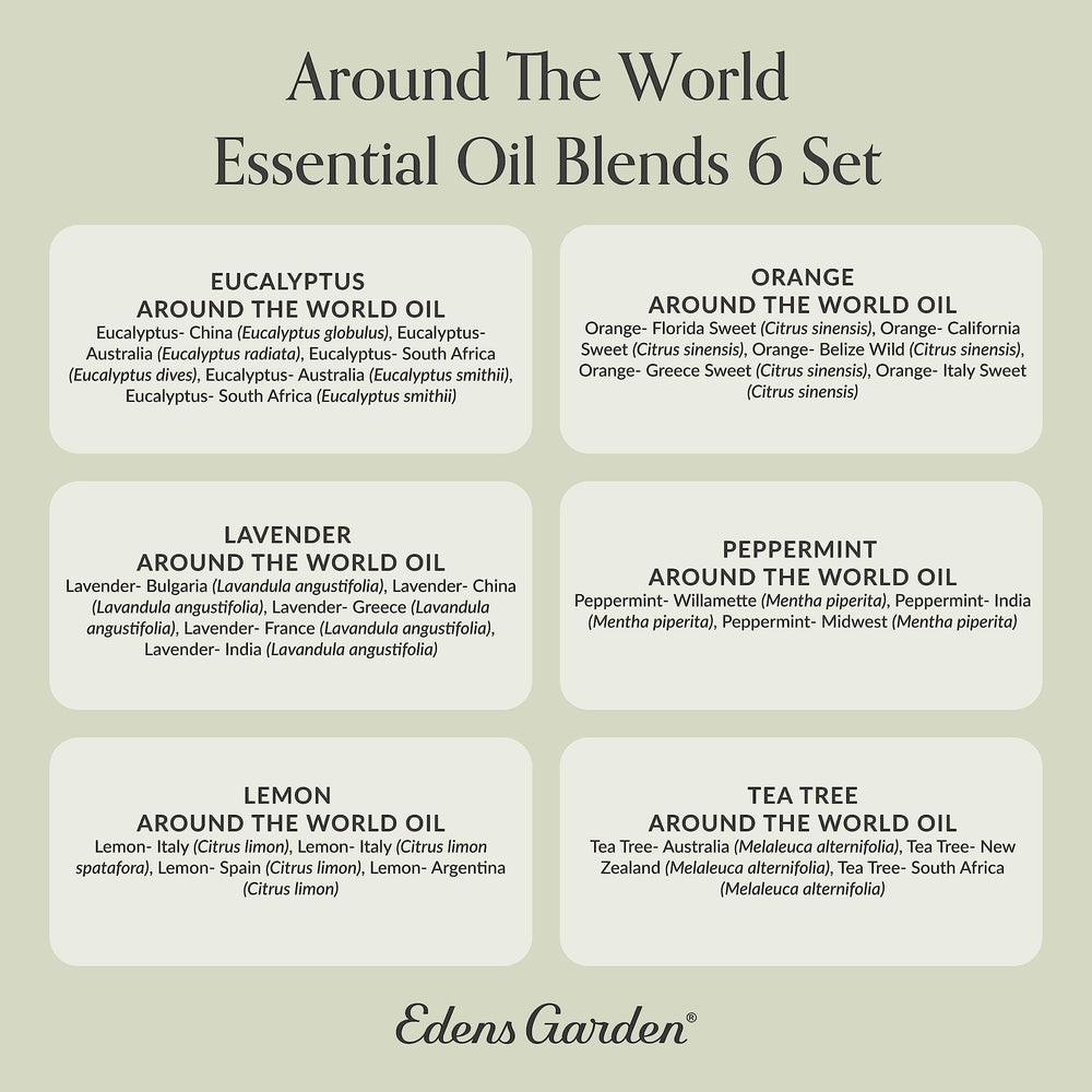 Diffuser scene with Around The World oils in use