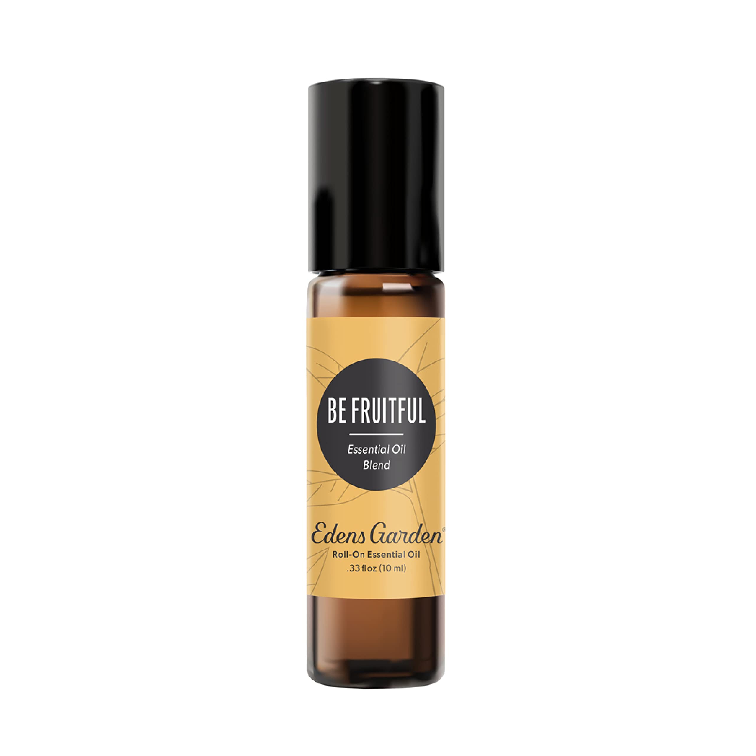 Be Fruitful essential oil roll-on bottle - front view