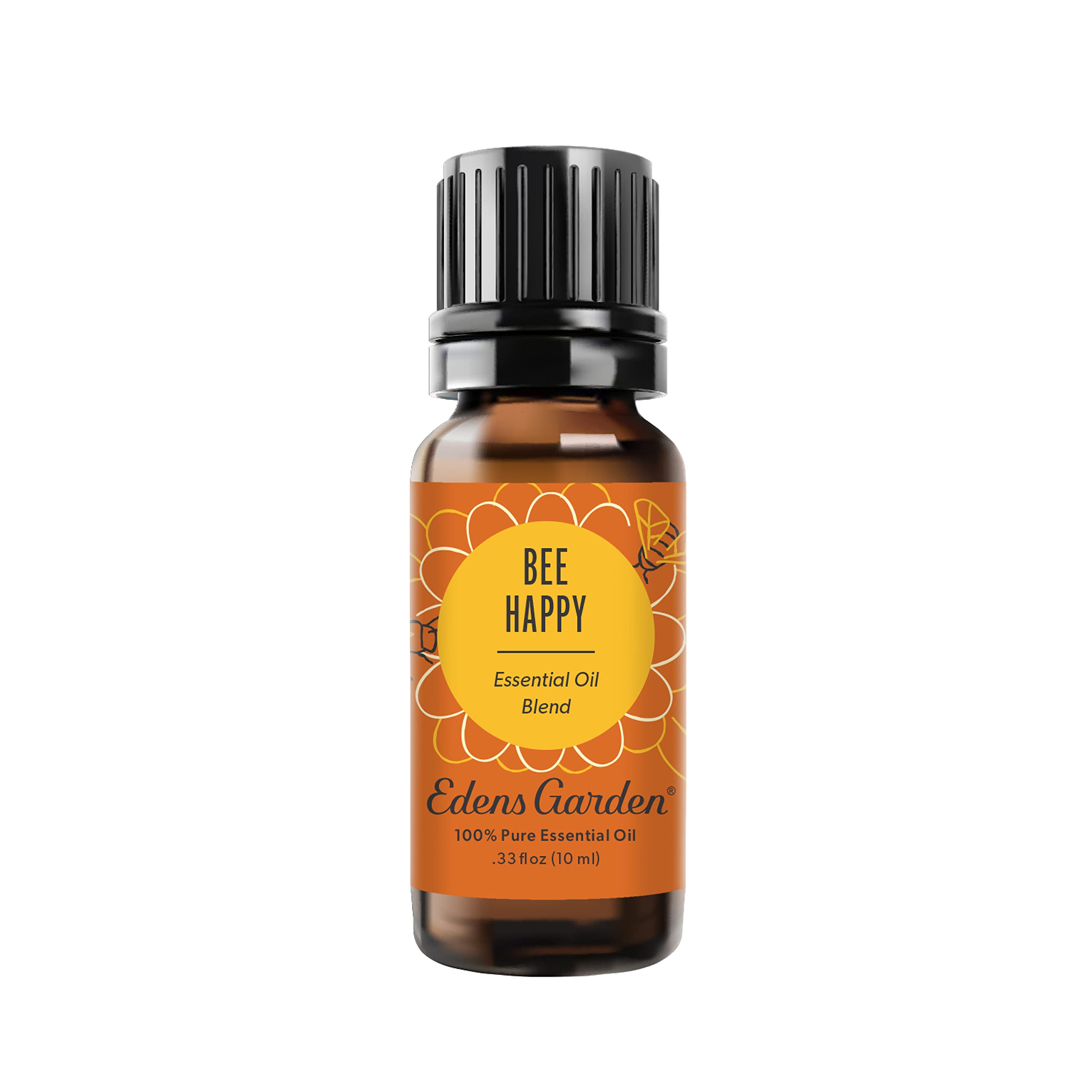 Bee Happy essential oil blend bottle by Edens Garden