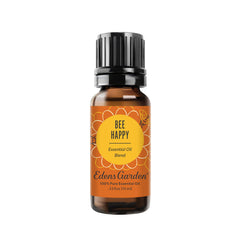 Bee Happy essential oil blend bottle by Edens Garden