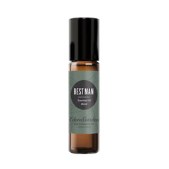 Edens Garden Best Man essential oil roll-on bottle front view