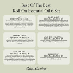 Lifestyle image of wellness with Edens Garden roll-ons