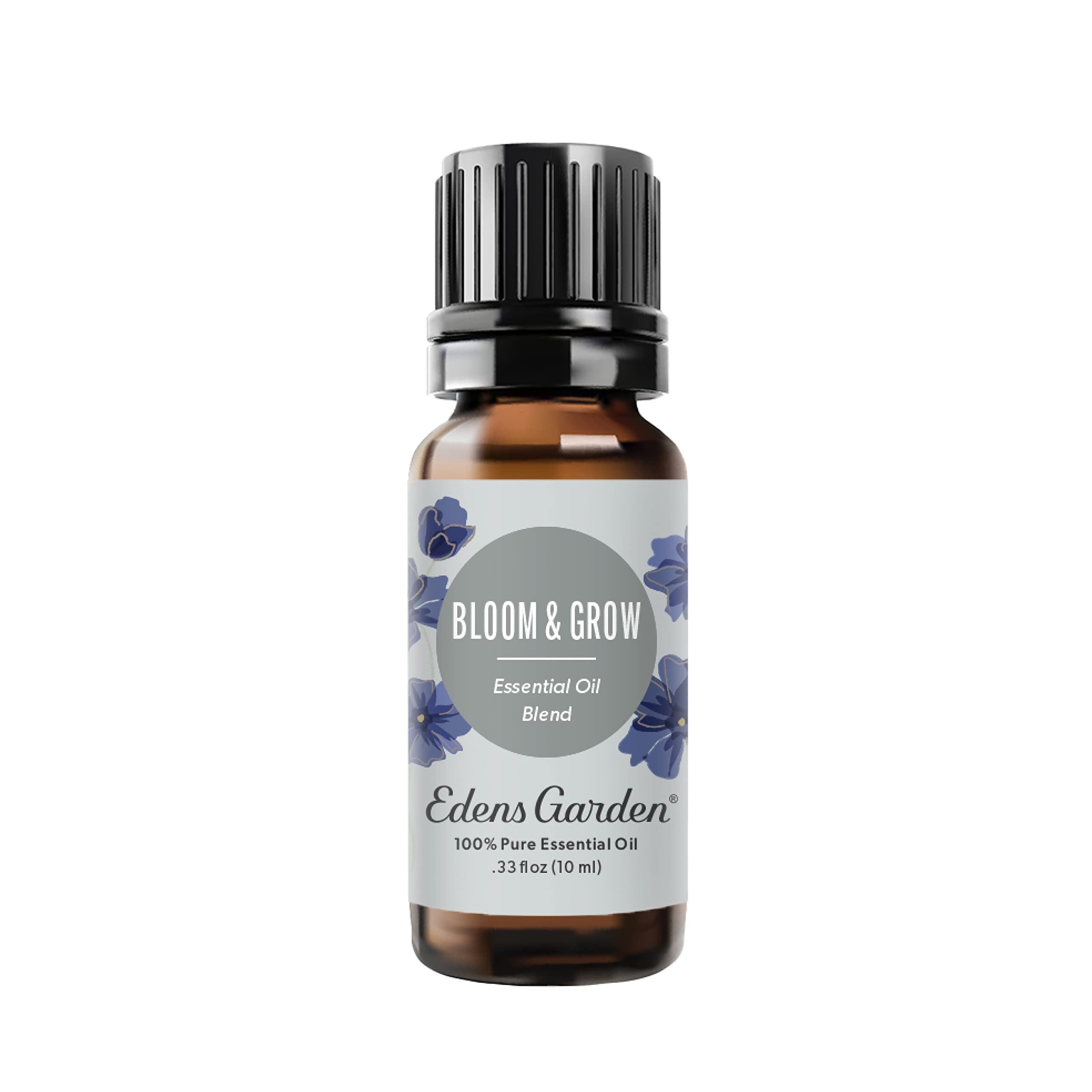 Front view of Edens Garden Bloom & Grow 10ml bottle