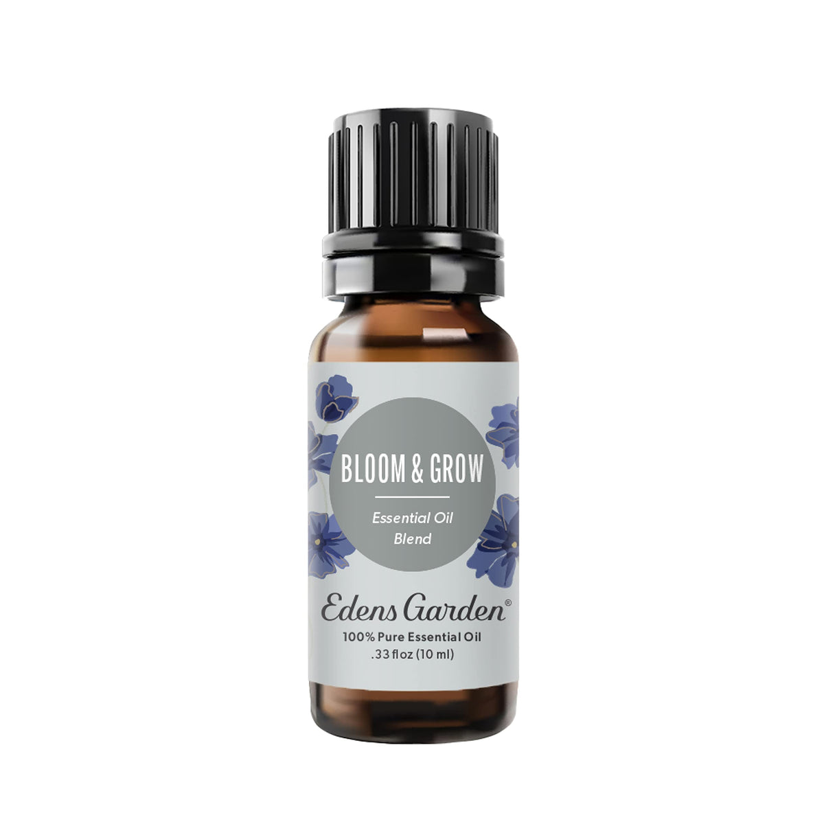 Front view of Edens Garden Bloom & Grow 10ml bottle