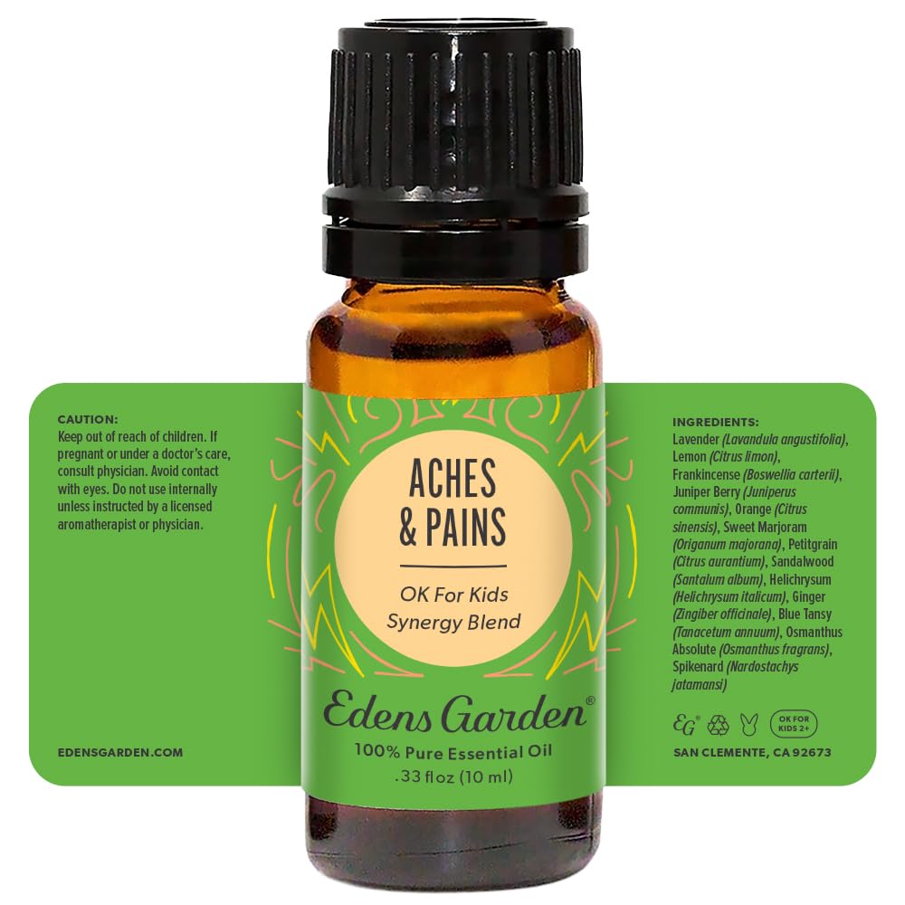 Edens Garden brand with licensed aromatherapists support.