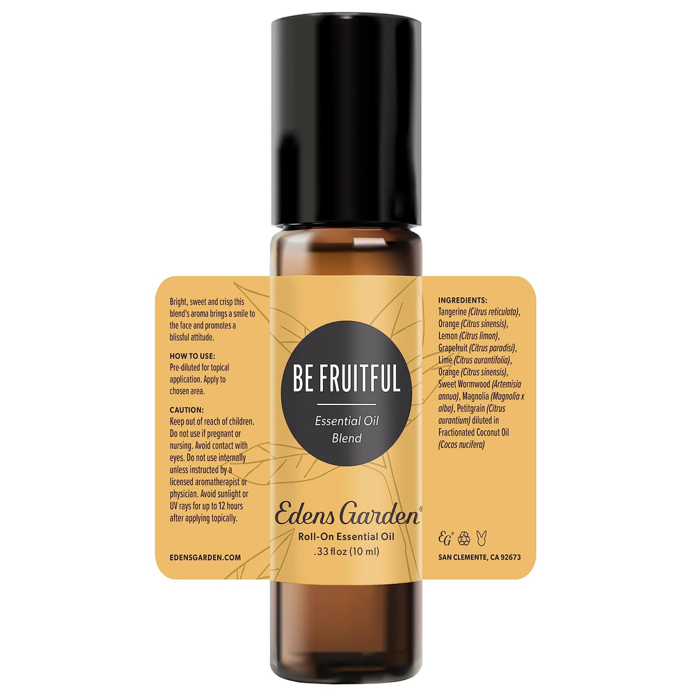 Edens Garden brand logo and packaging