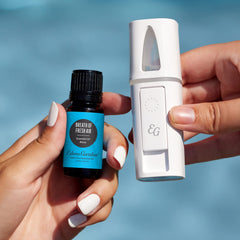 Diffuser releasing Breath of Fresh Air aroma