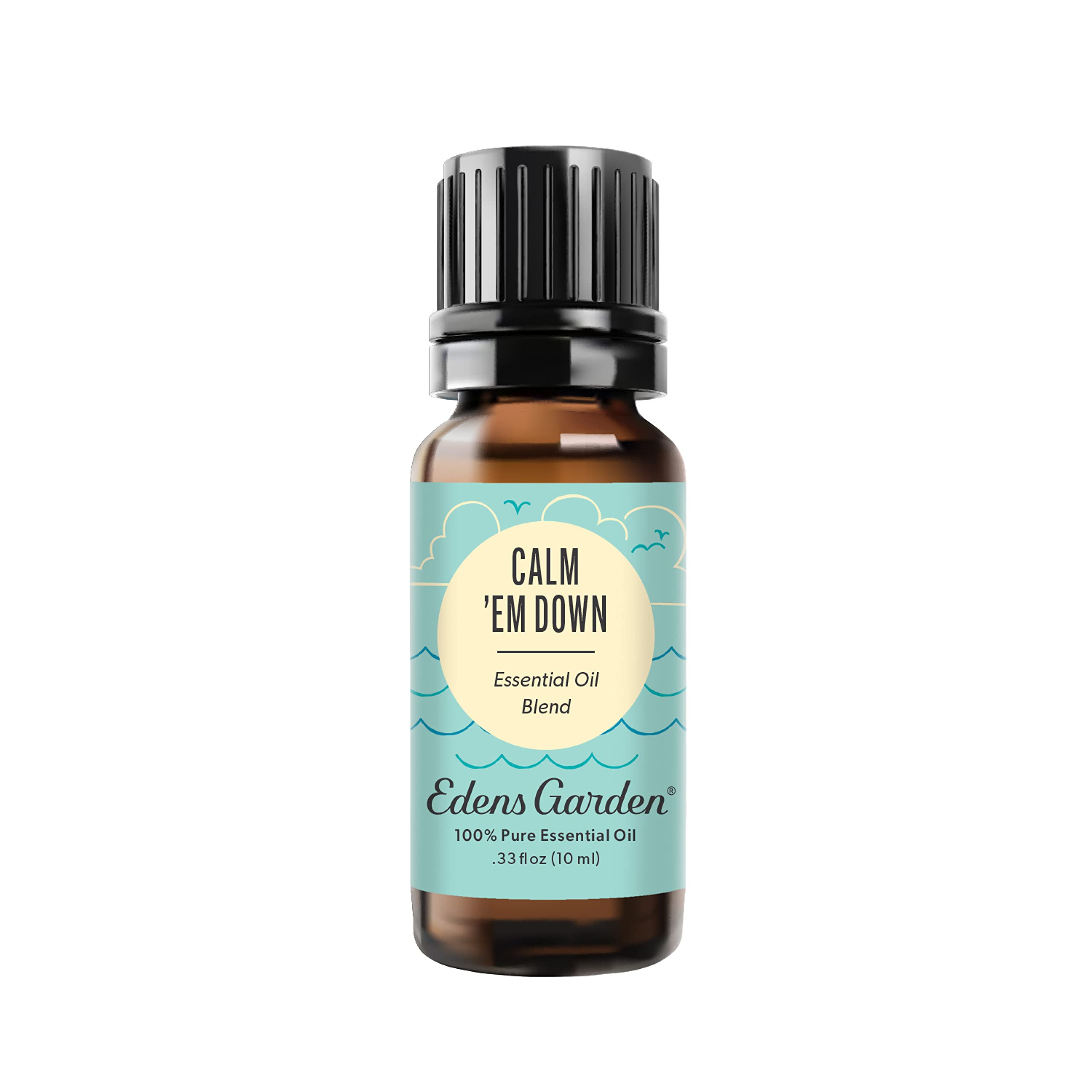 Edens Garden Calm 'Em Down essential oil bottle 10 ml