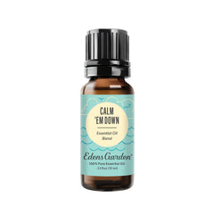 Edens Garden Calm 'Em Down essential oil bottle 10 ml